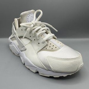 Nike Air Huarache Run 643835–108 Women's White Sneakers Running Shoes Size 9